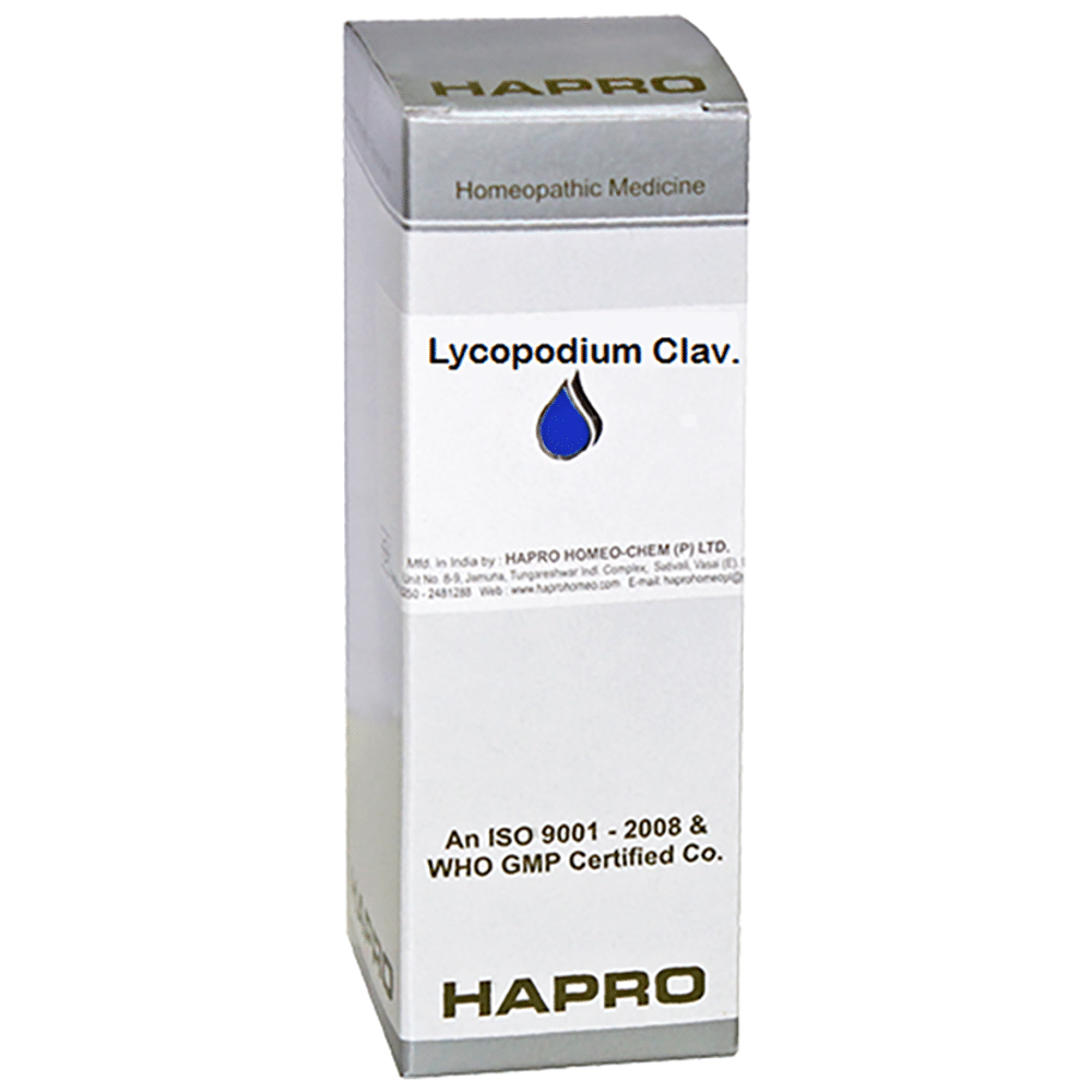 Hapro Lycopodium Clavatum Dilution CM