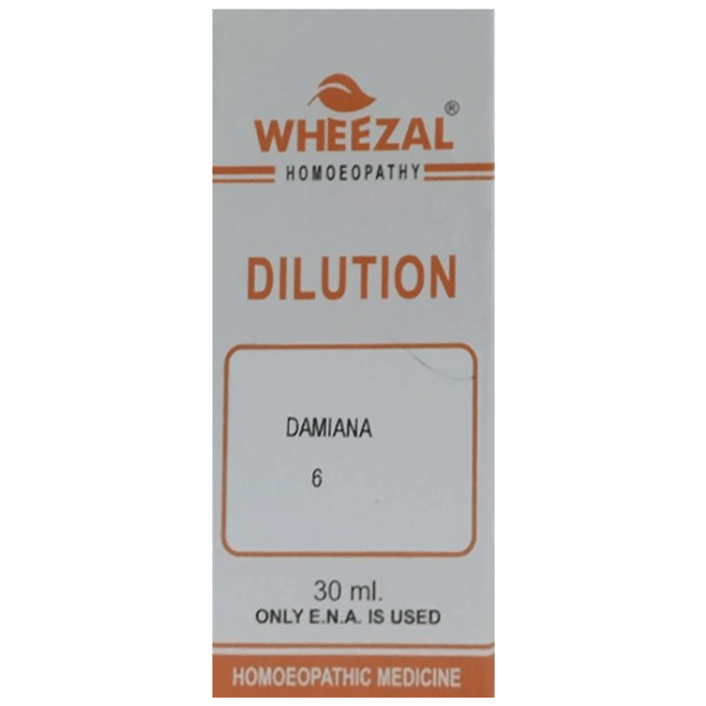 Wheezal Damiana Dilution 6