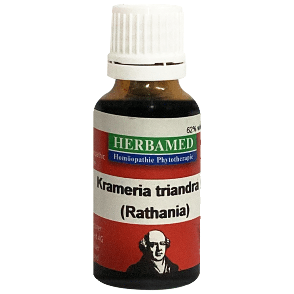 Herbamed Krameria Triandra Mother Tincture Q