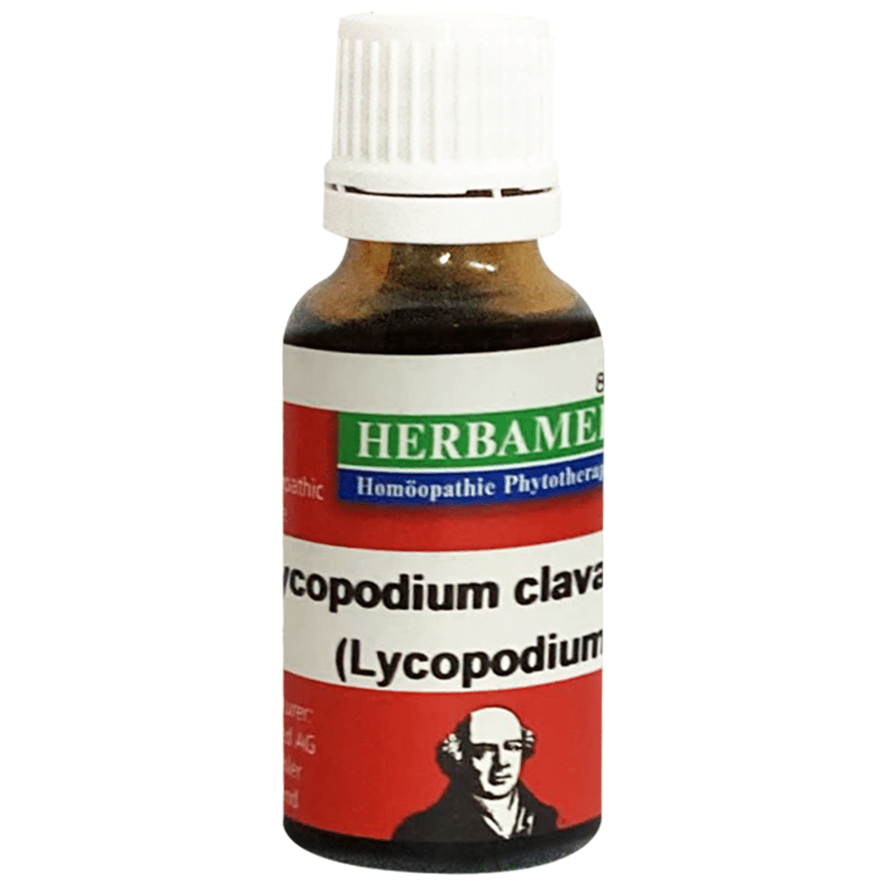 Herbamed Lycopodium Clavatum Mother Tincture Q