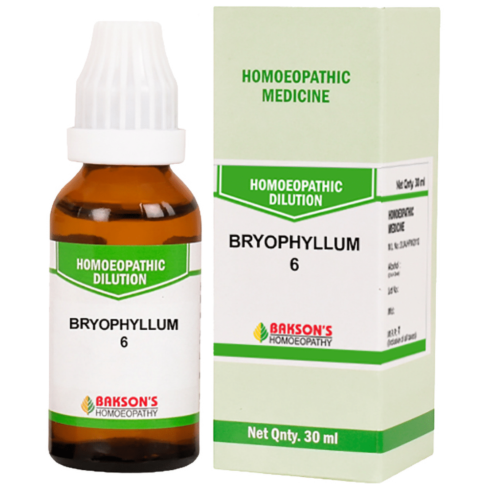 Bakson's Homeopathy Bryophyllum Dilution 6