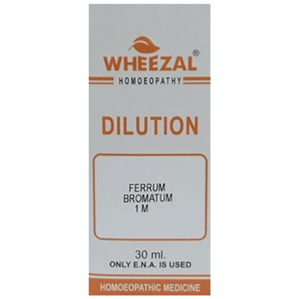 Wheezal Ferrum Bromatum Dilution 1M