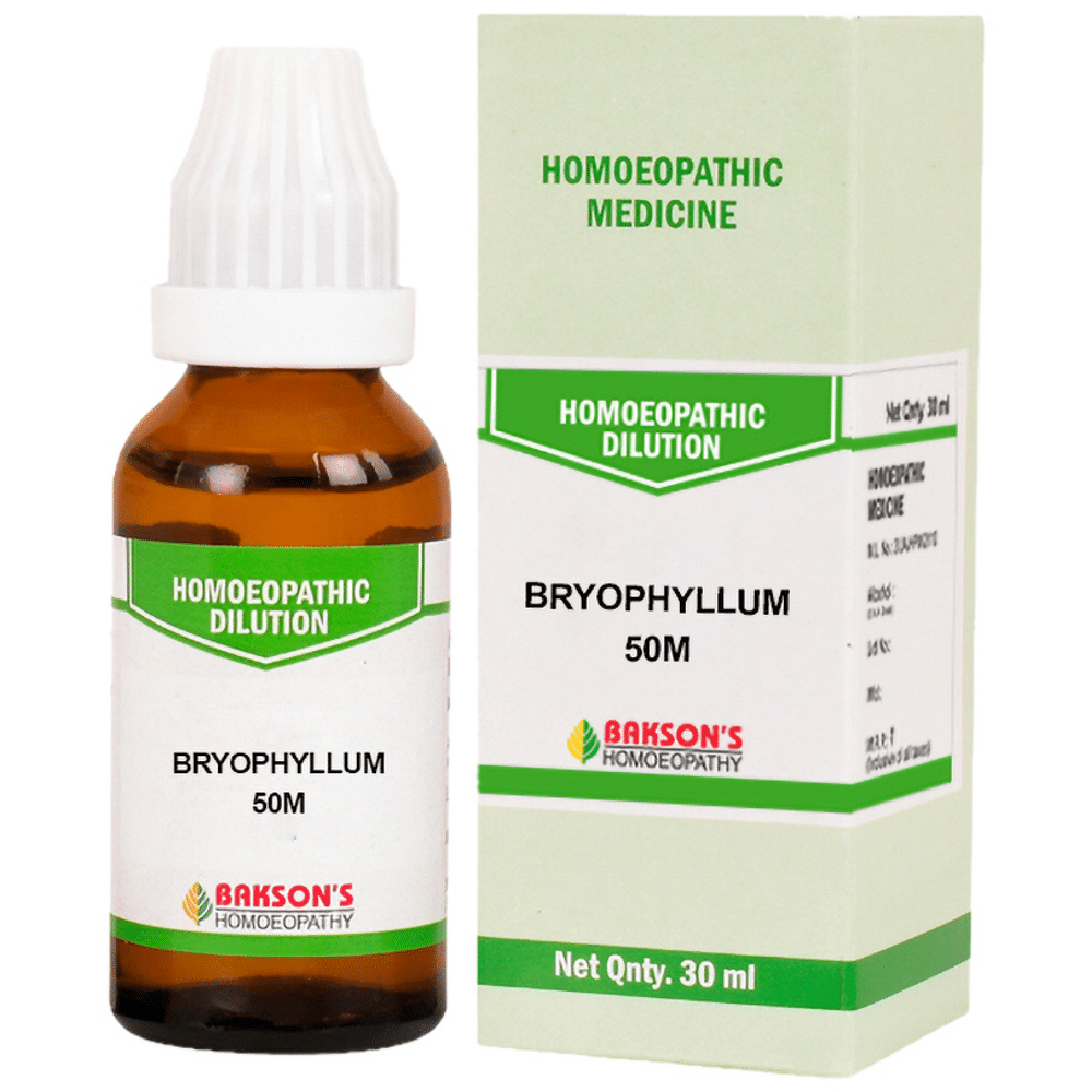 Bakson's Homeopathy Bryophyllum Dilution 50M