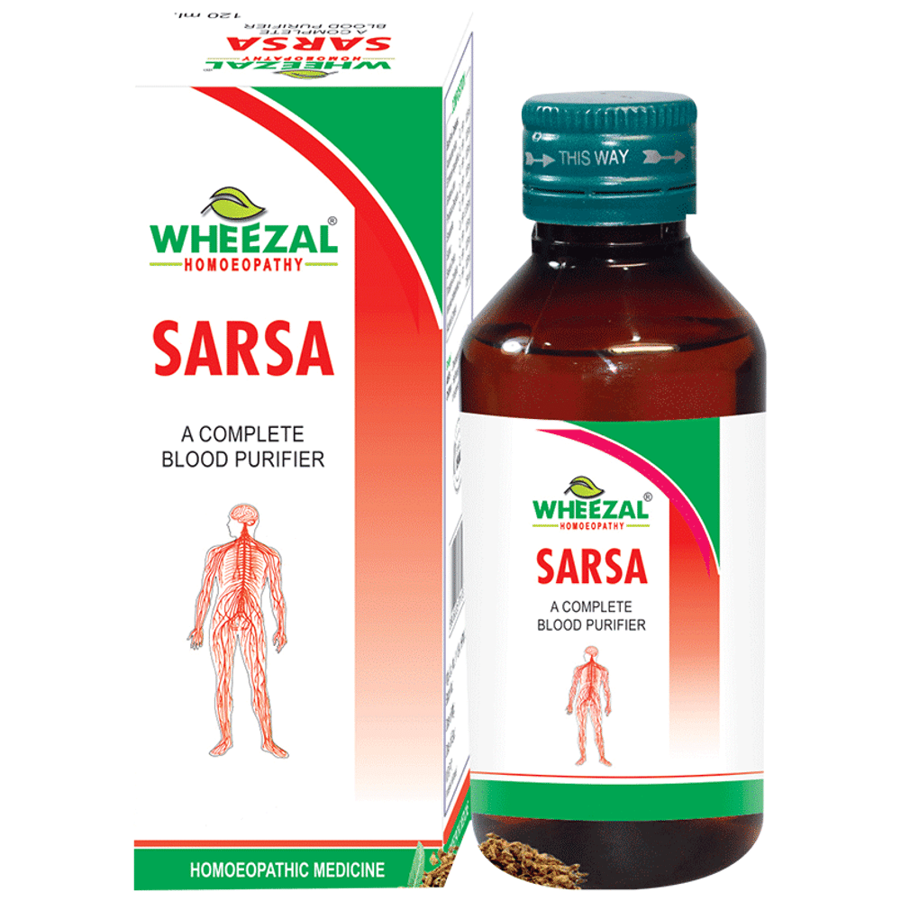 Wheezal Sarsa Syrup