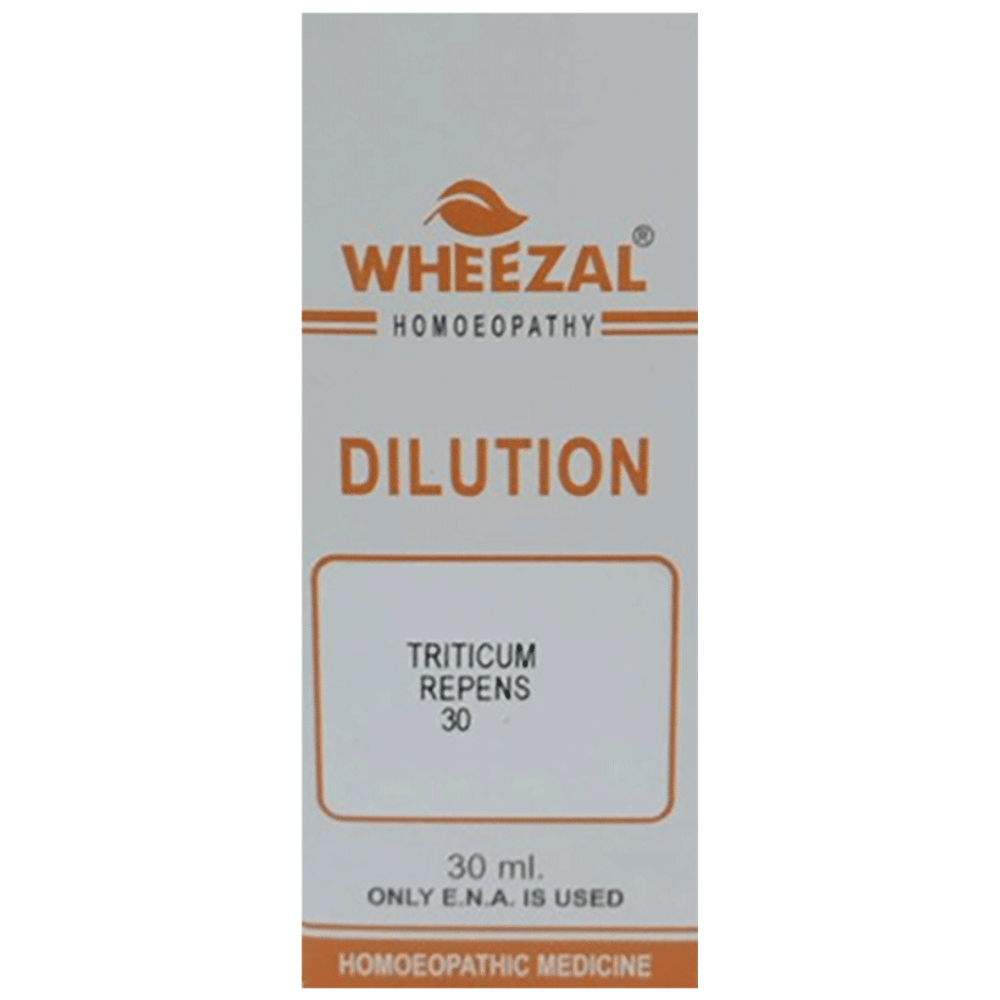 Wheezal Triticum Repens Dilution 30