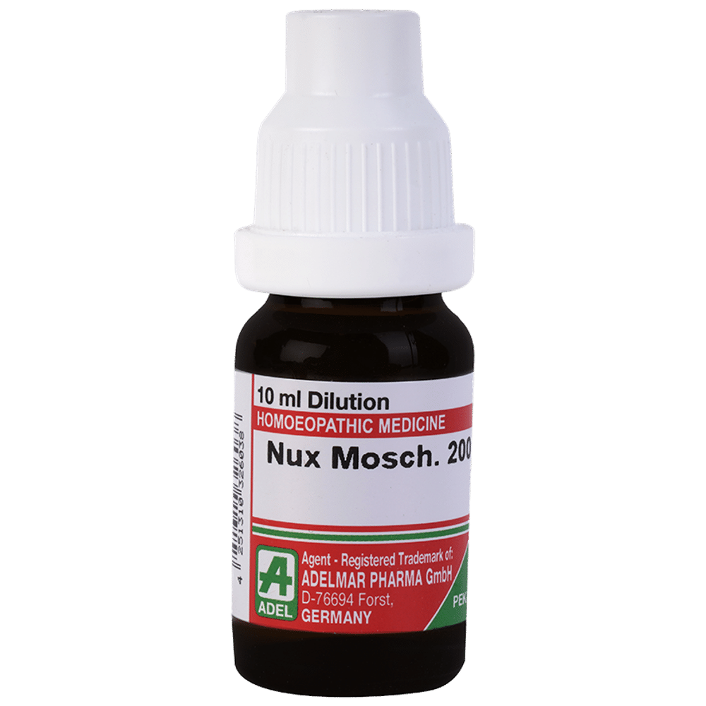 ADEL Nux Mosch Dilution 200