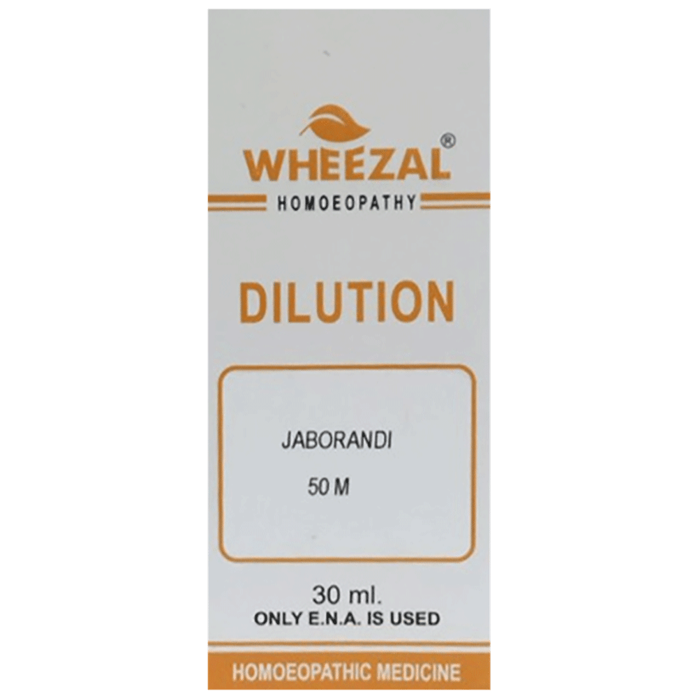 Wheezal Jaborandi Dilution 50M