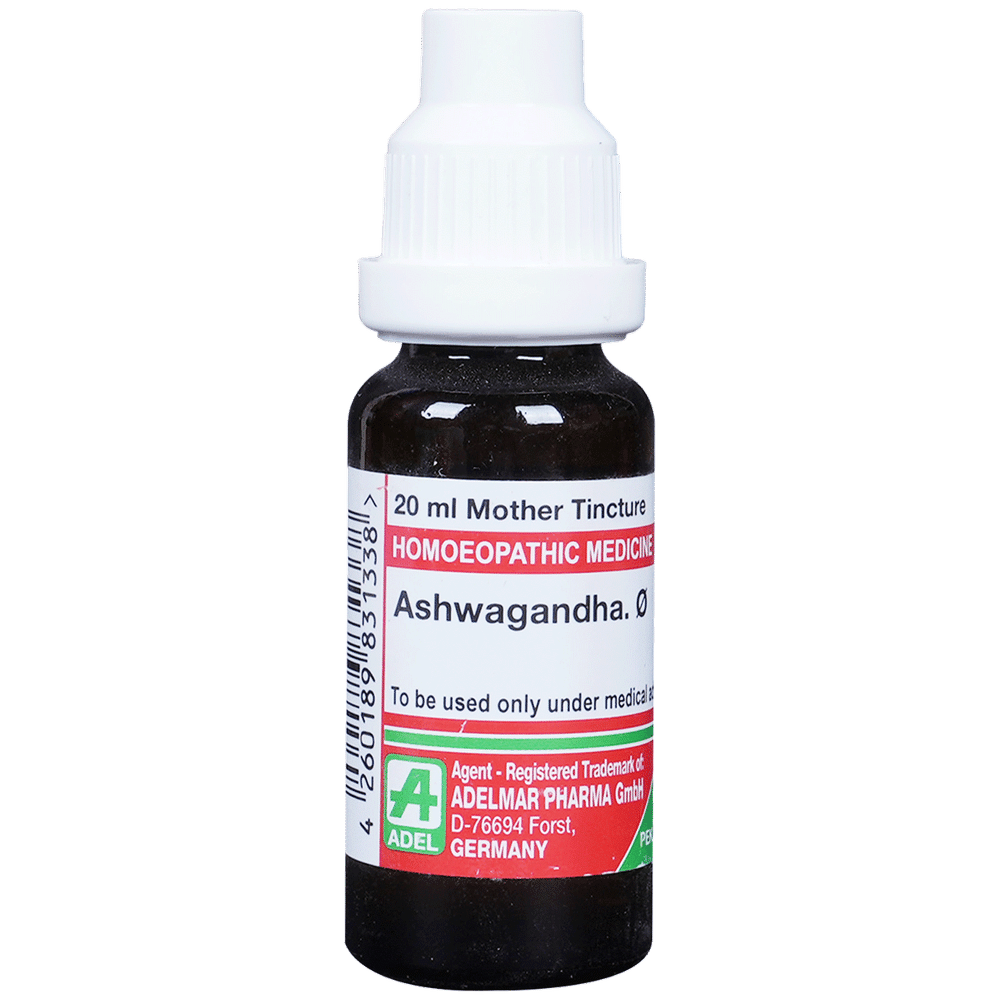 ADEL Ashwagandha Mother Tincture Q