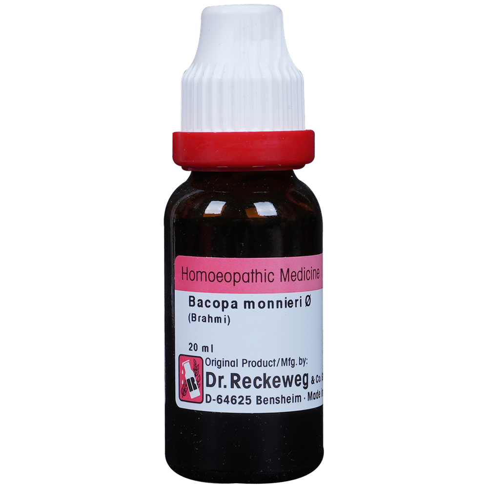 Dr. Reckeweg Bacopa Monnieri (Brahmi) Mother Tincture Q