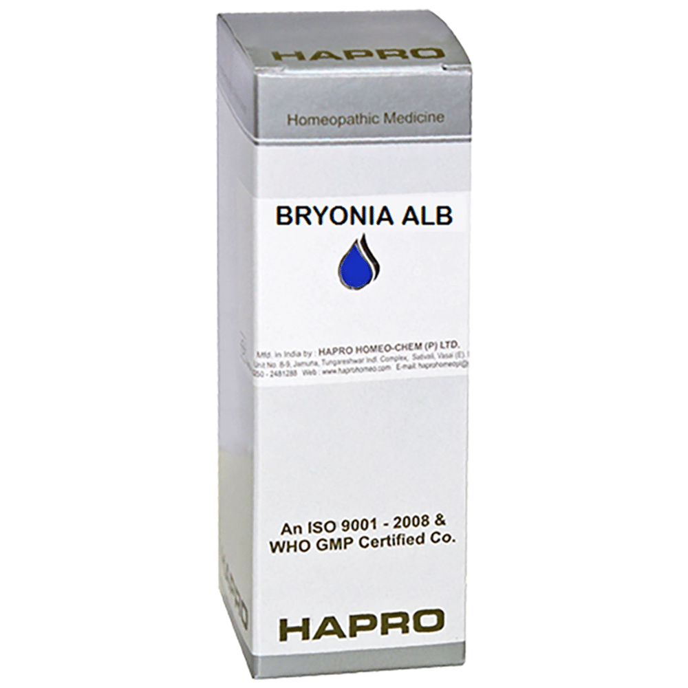 Hapro Bryonia Alb Dilution 30