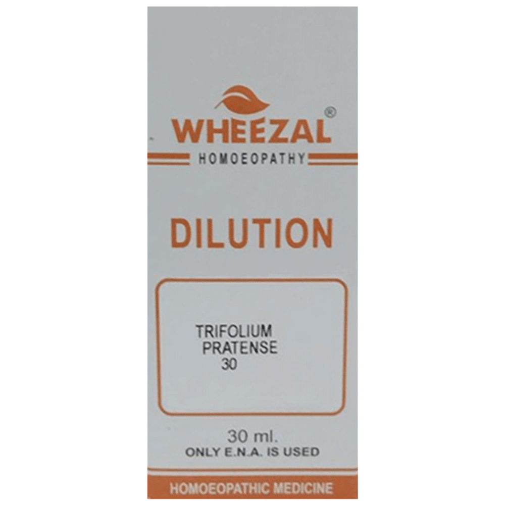 Wheezal Trfolium Pratense Dilution 30