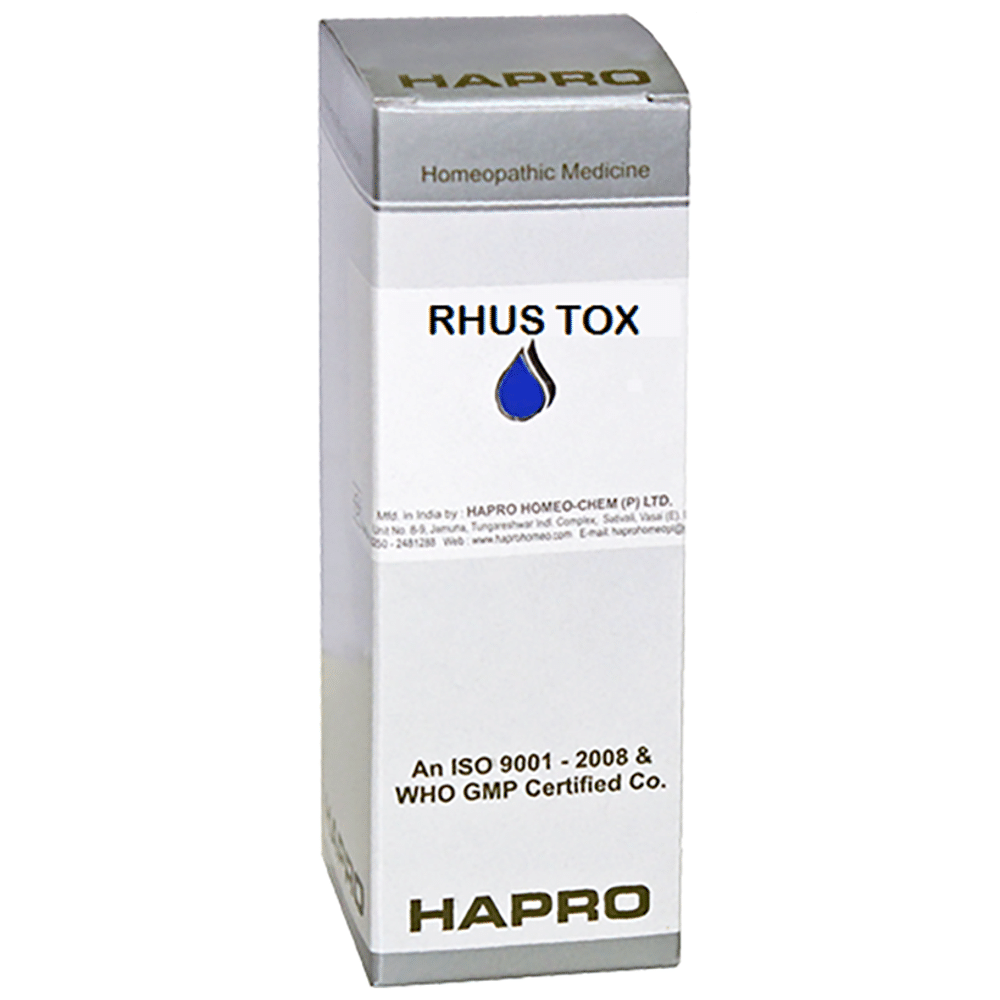 Hapro Rhus Tox Dilution 50M