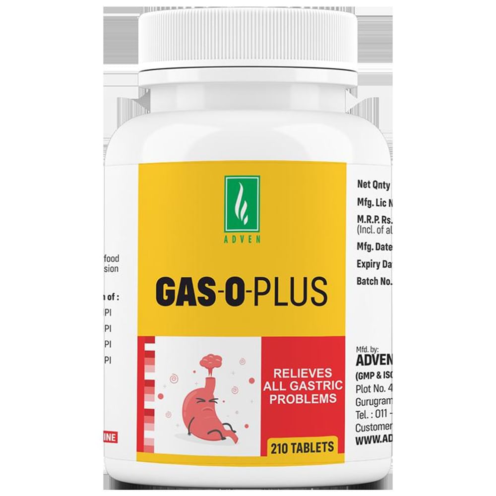 Adven Gas-O-Plus Tablet