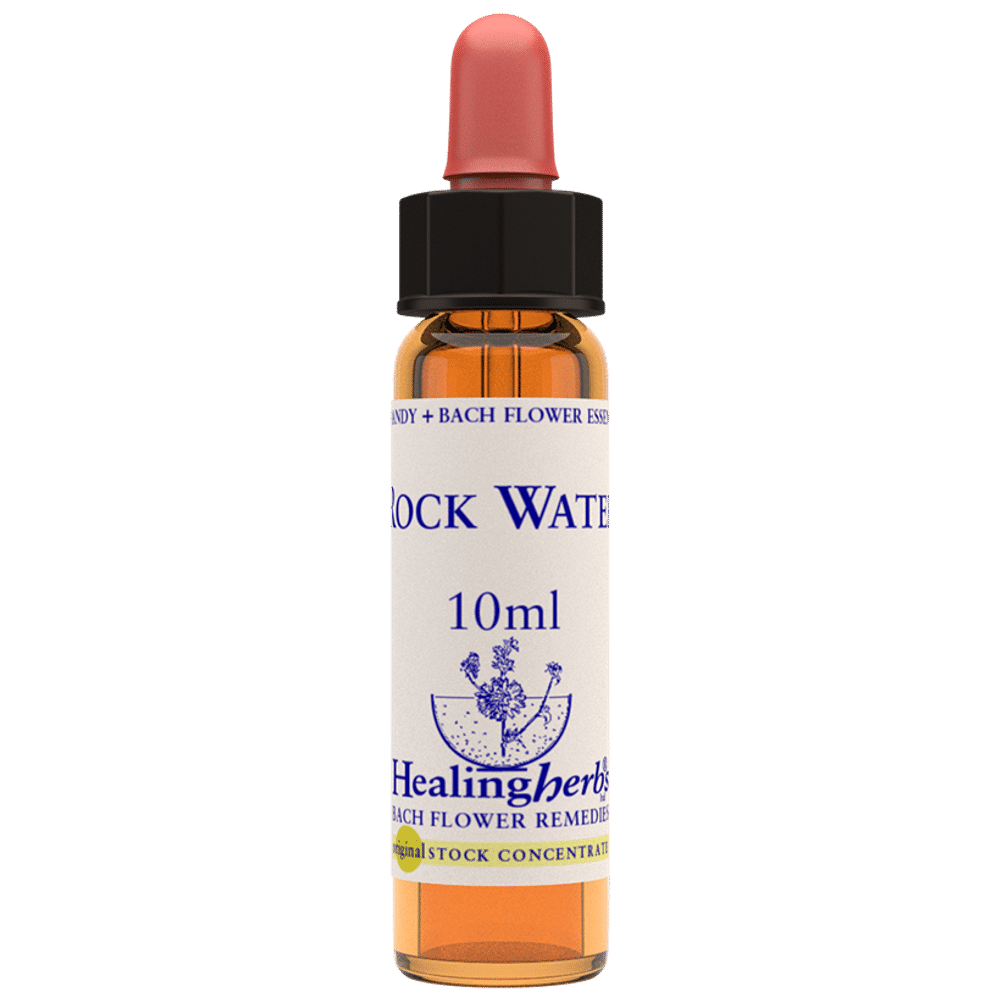 Healing Herbs Bach Flower Rock water