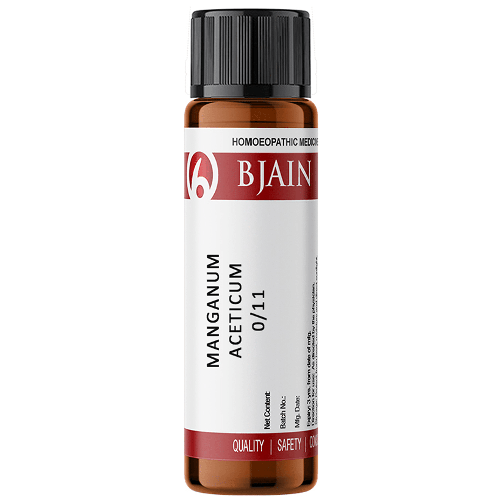 Bjain  Manganum Aceticum Globules 0/11 LM