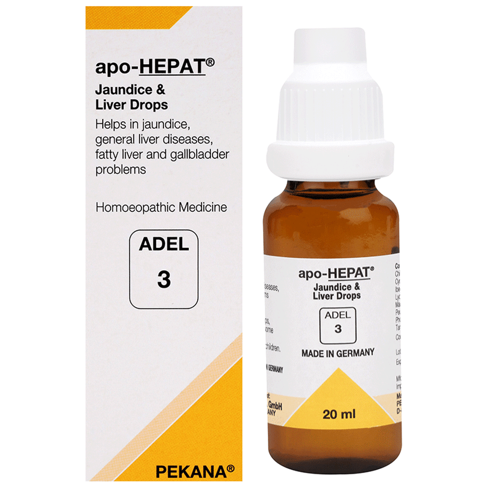 ADEL 3 Apo-Hepat Drop 