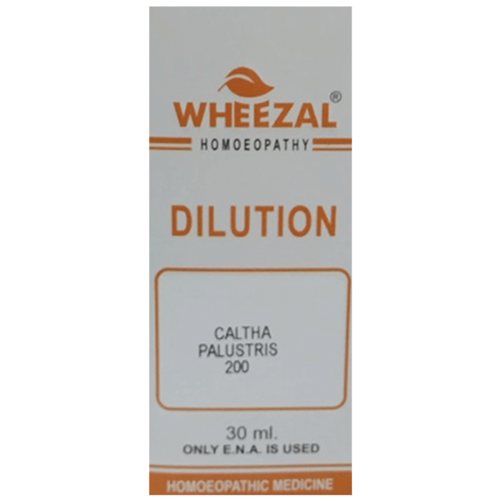 Wheezal Caltha Palustris Dilution 200