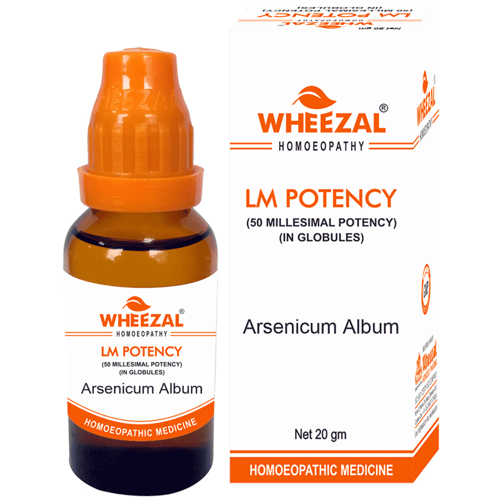 Wheezal Arsenicum Album Globules 0/11 LM