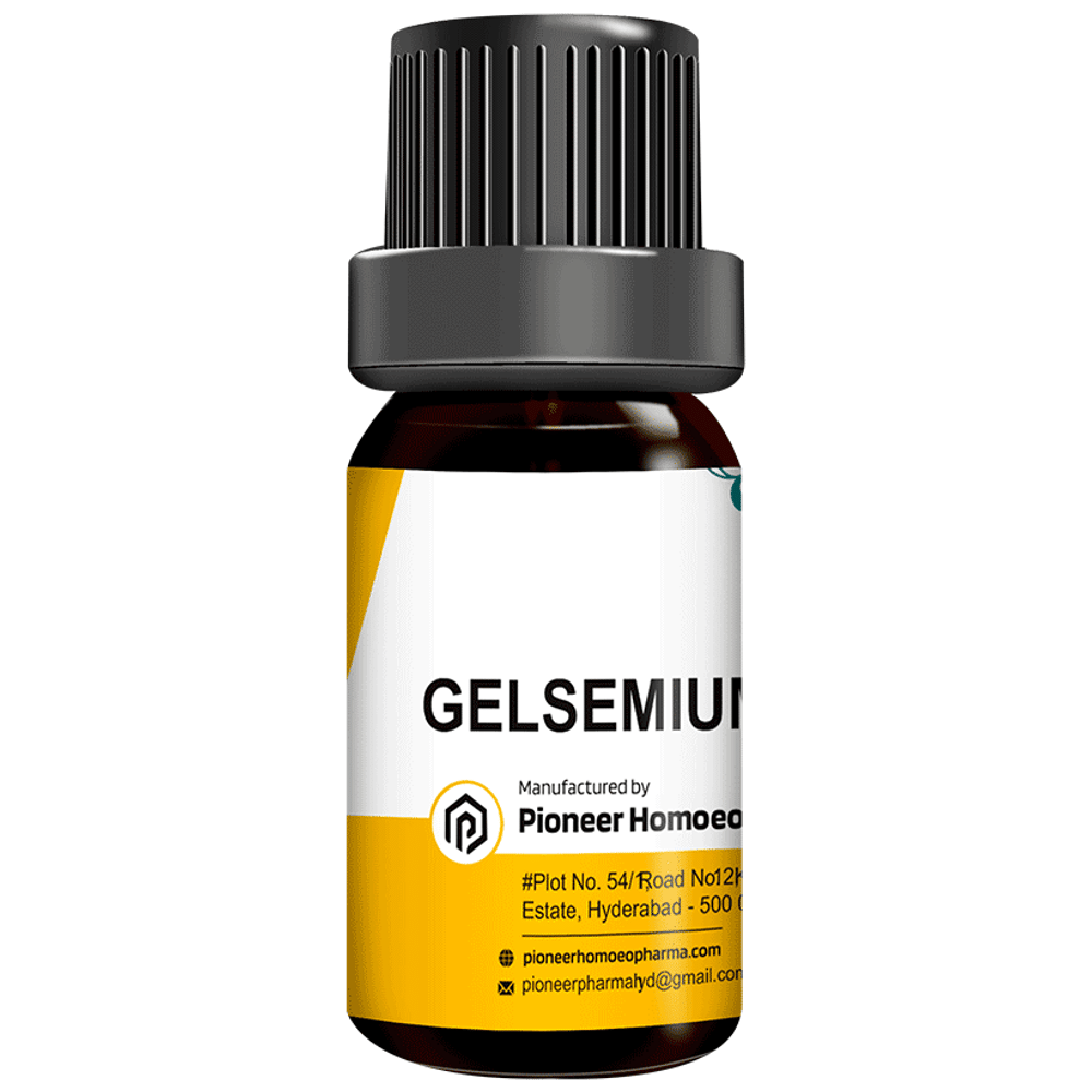 Pioneer Pharma Gelsemium Pellets 1000 CH