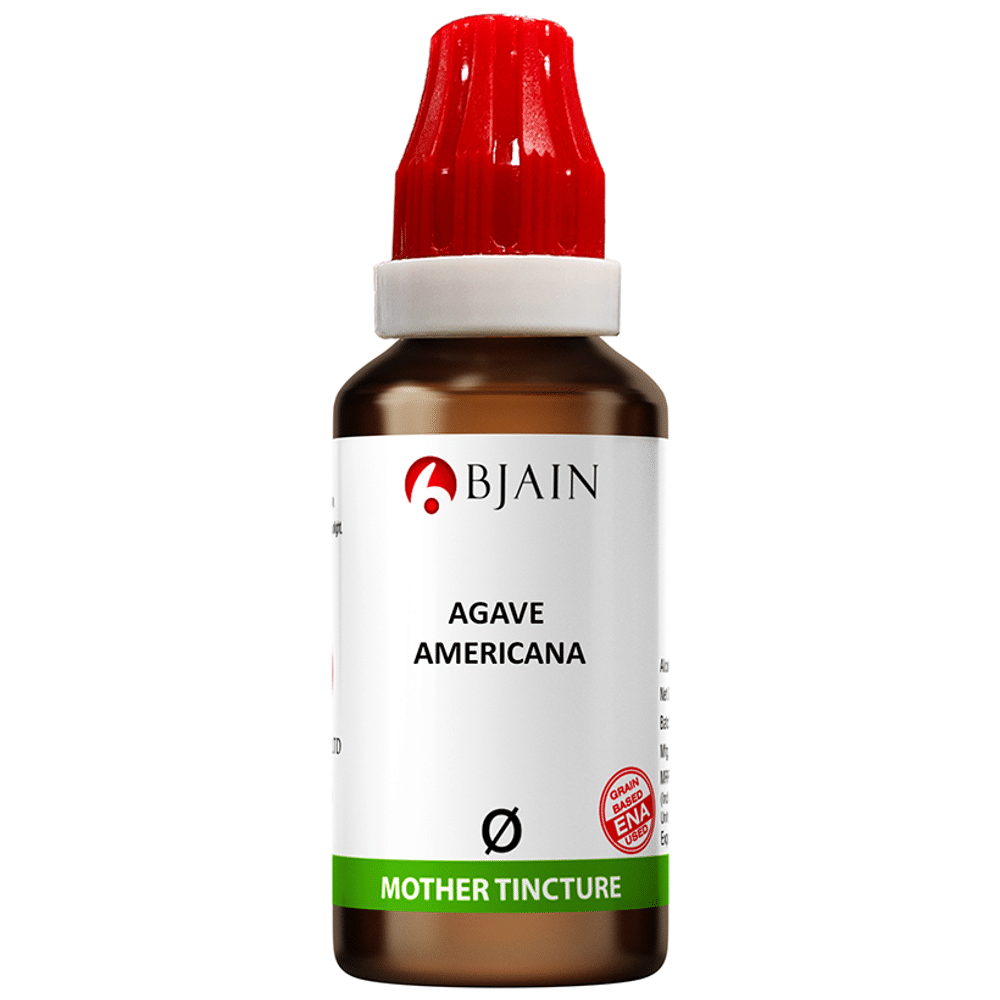 Bjain Agave Americana Mother Tincture Q