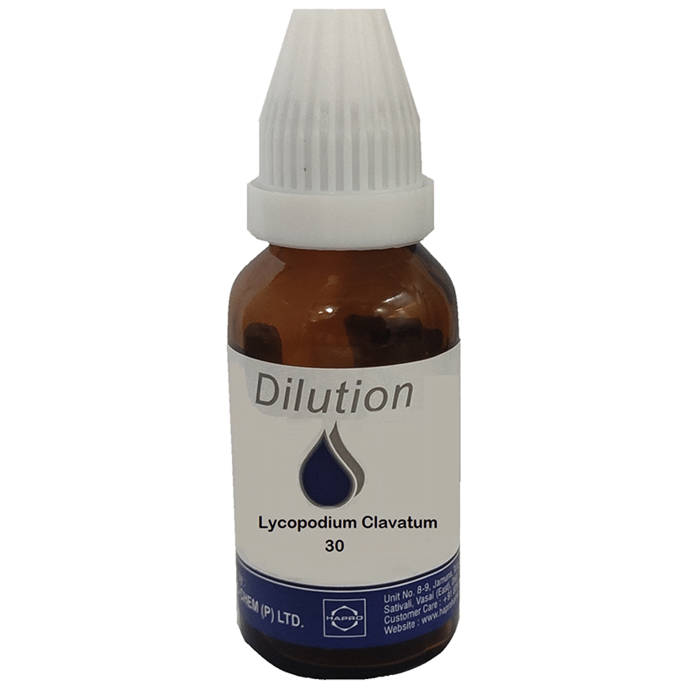 Hapro Lycopodium Clavatum Dilution 30