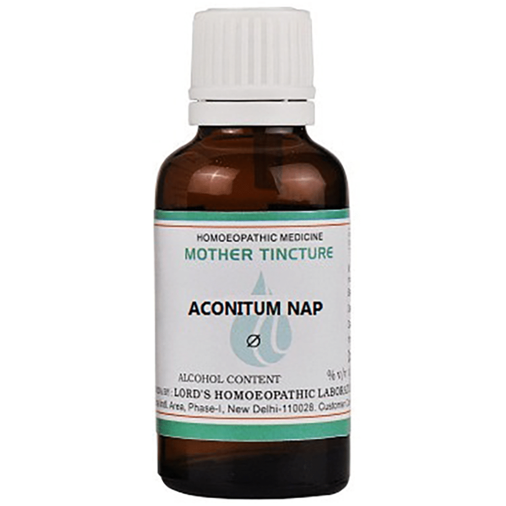 Lord's Aconitum Nap Mother Tincture Q