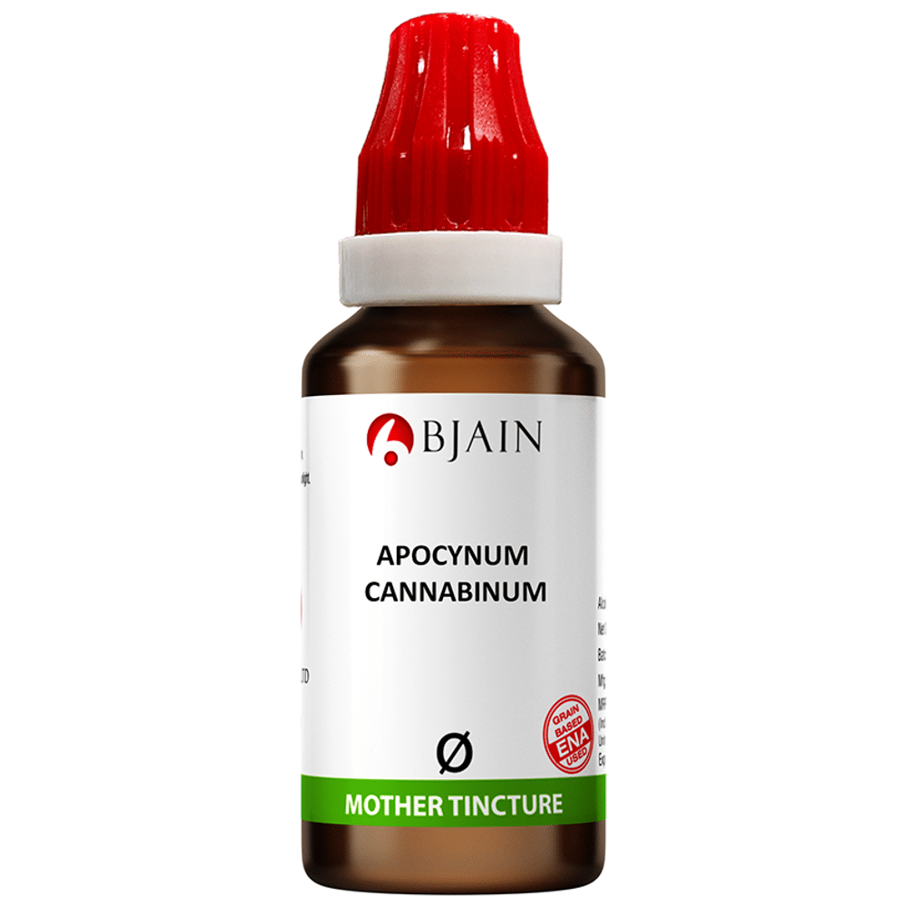 Bjain Apocynum Cannabinum Mother Tincture Q