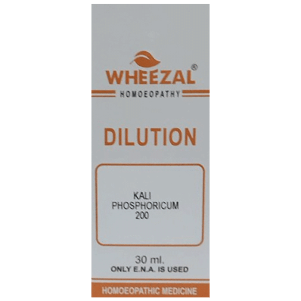 Wheezal Kali Phosphorium Dilution 200