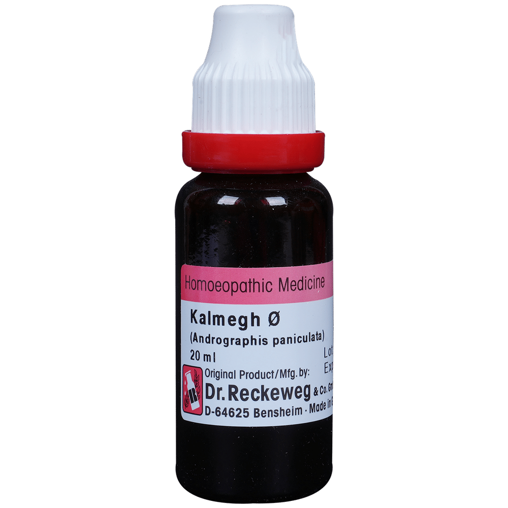 Dr. Reckeweg Kalmegh Mother Tincture Q