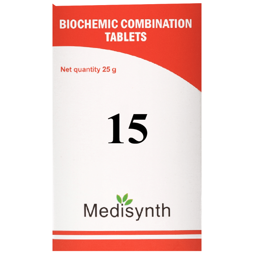 Medisynth Bio-chemic Combination No.15