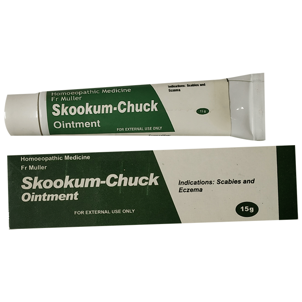 Fr Muller Skookum-Chuck Ointment