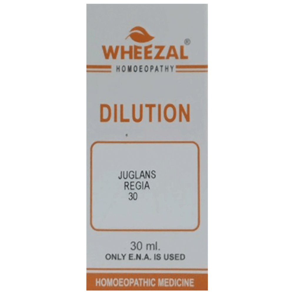 Wheezal Juglans R Dilution 30