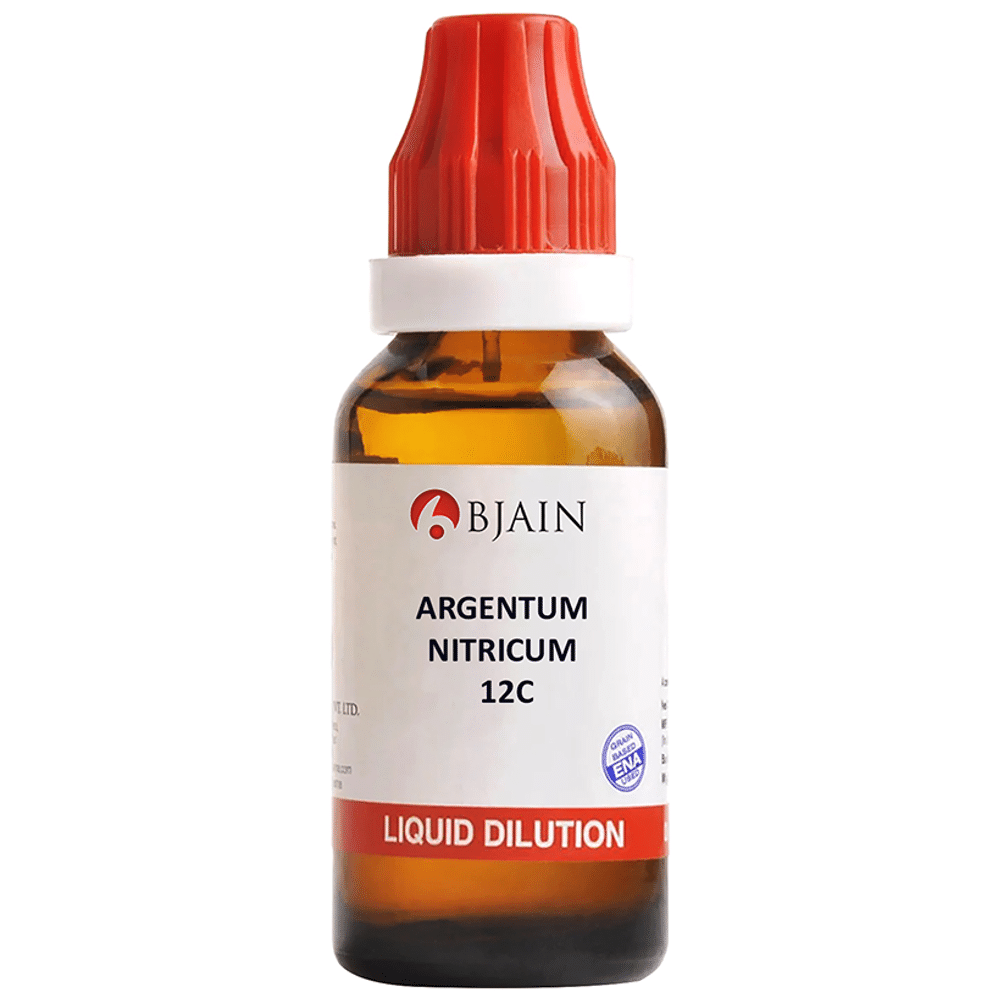 Bjain Argentum Nitricum Dilution 12C