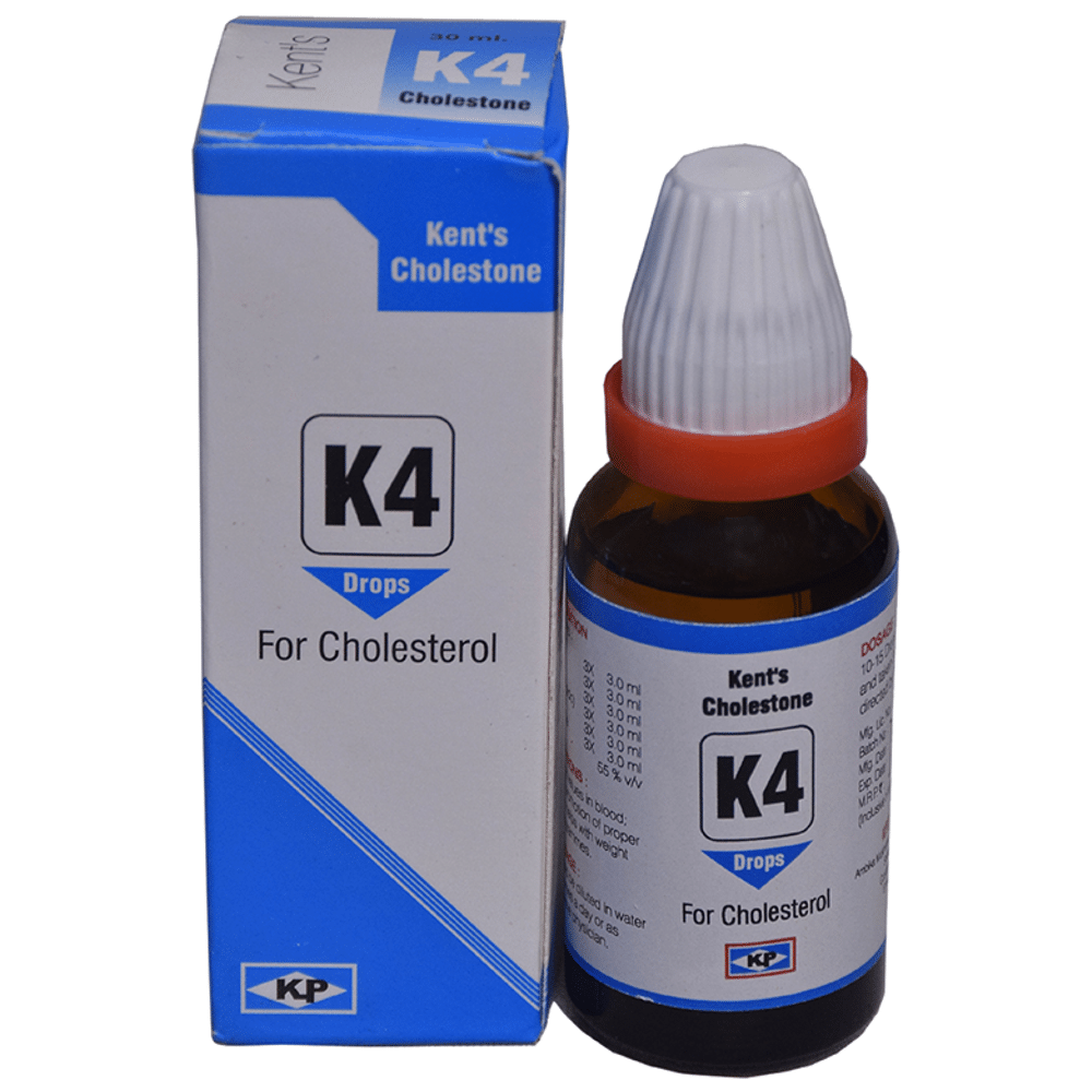 Kent's K4 Cholesterol Oral Drops