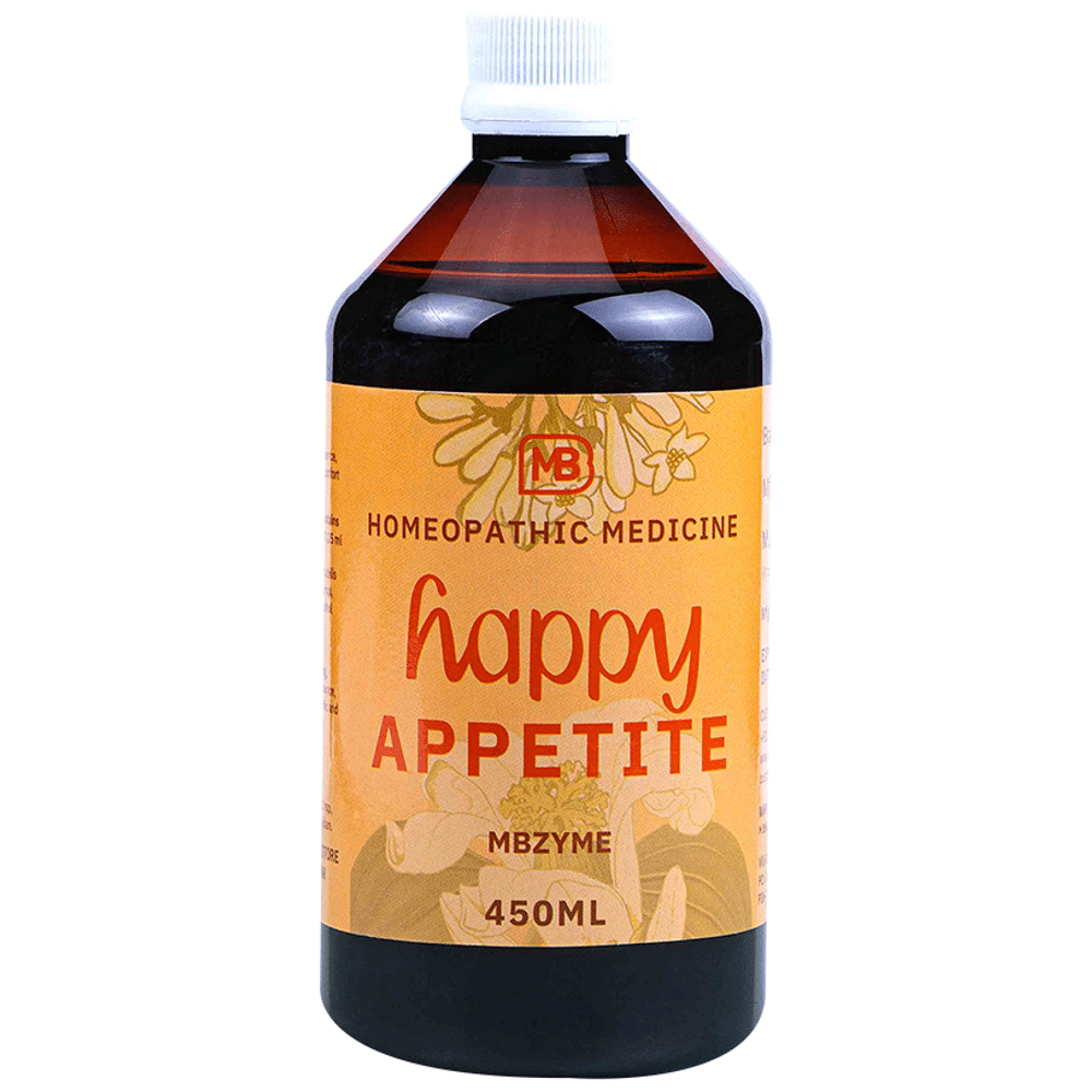 Happy Appetite Mbzyme Syrup