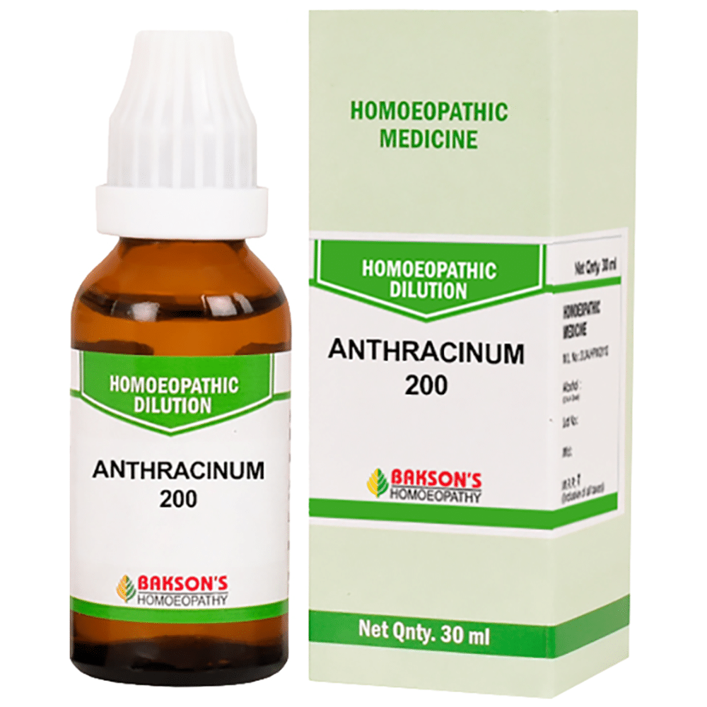 Bakson's Homeopathy Anthracinum Dilution 200