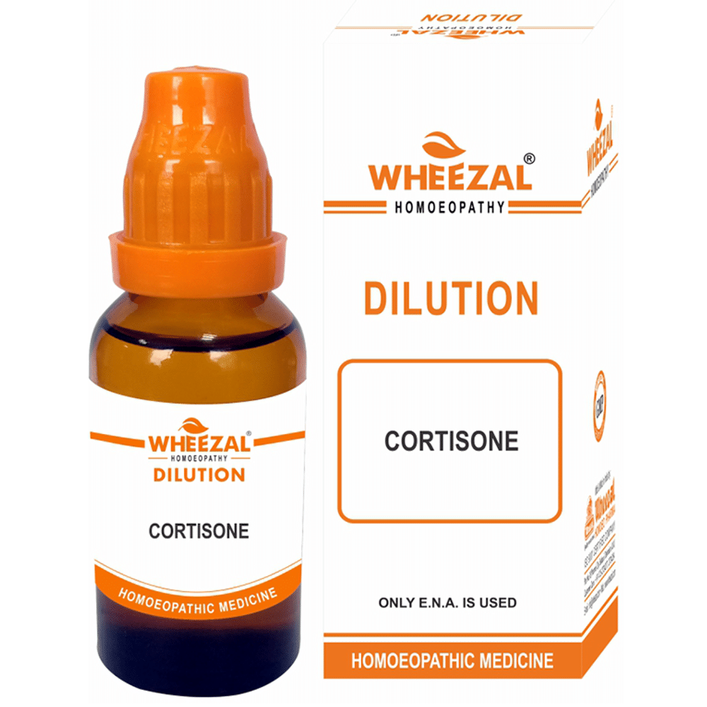 Wheezal Cortisone Dilution 1M