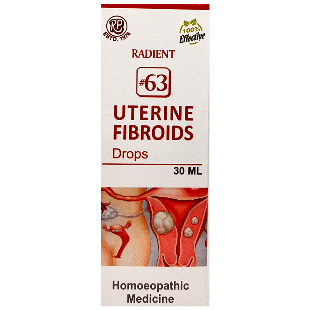 Radient #63 Uterine Fibroids Drops