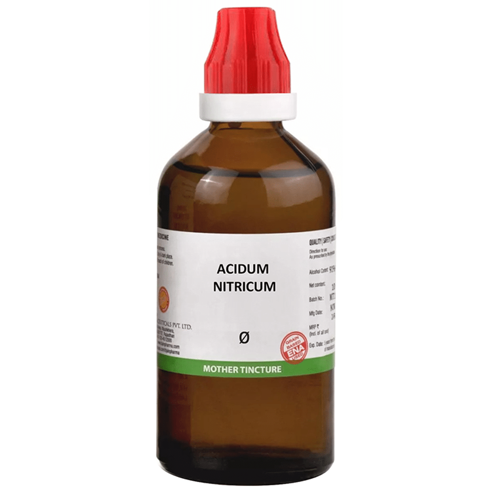 Bjain Acidum Nitricum Mother Tincture Q