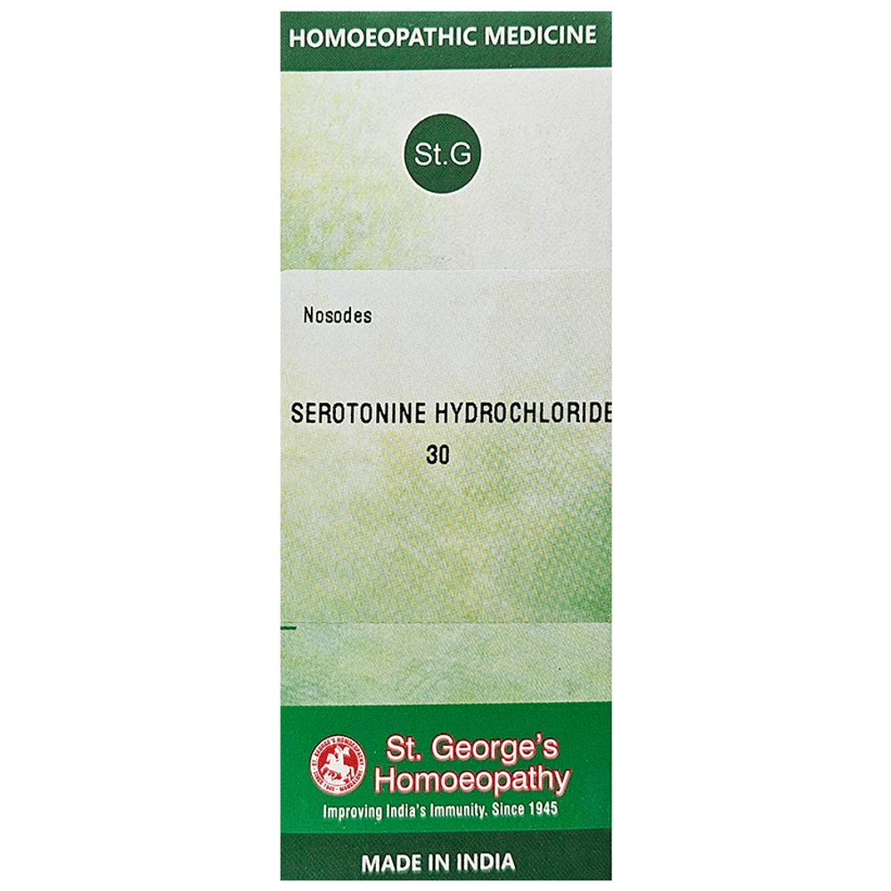 St. George’s Serotonin Hydrochloride Dilution 30