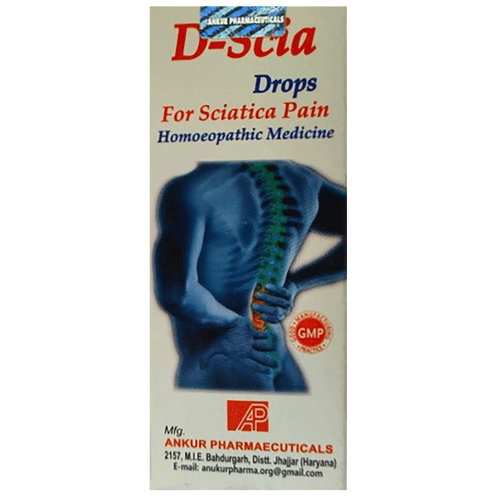 Ankur D-Scia  Drop