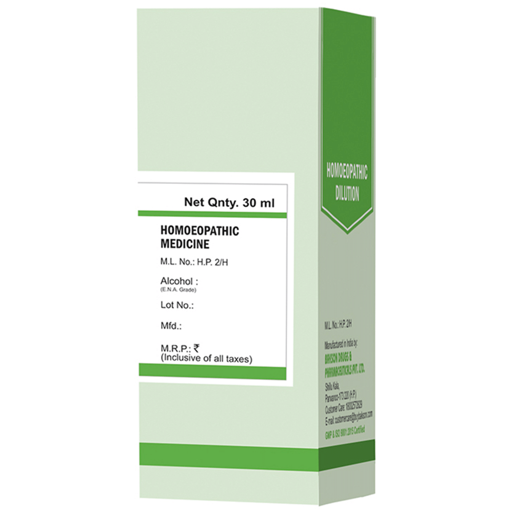 Bakson's Homeopathy Brassica Nigra Dilution 200