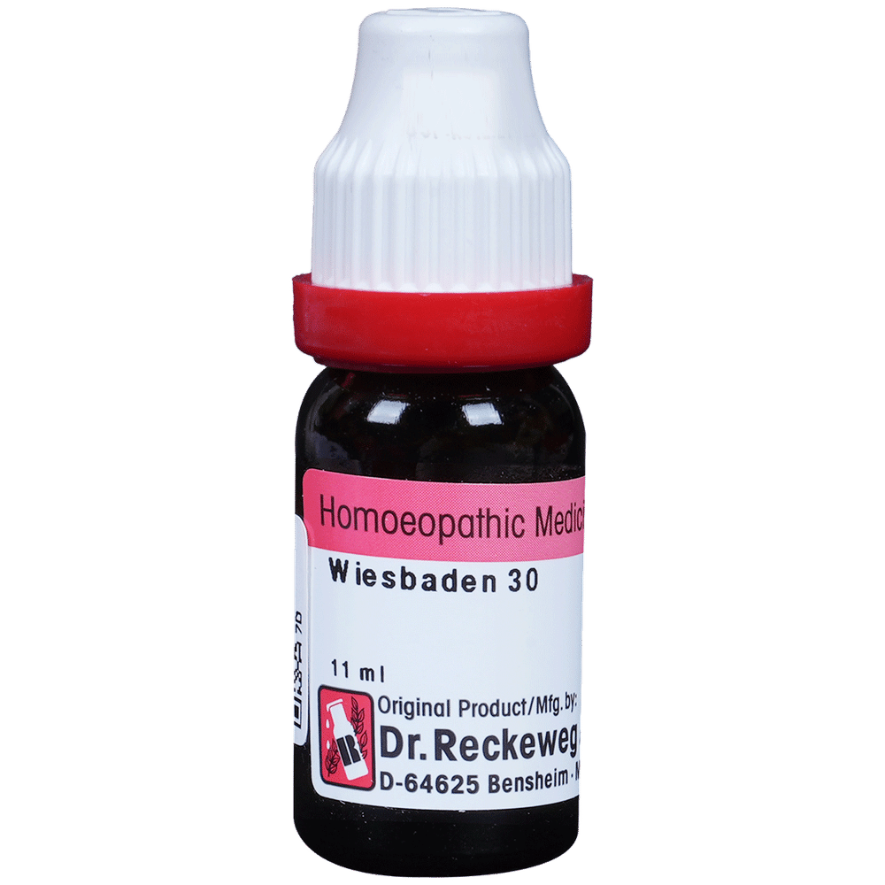 Dr. Reckeweg Wiesbaden Dilution 30 CH