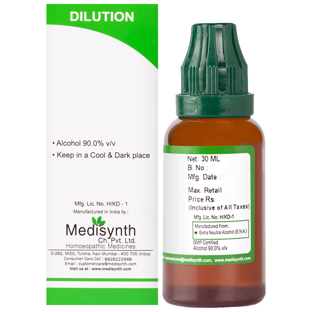 Medisynth Phytolacca Decandra Dilution 30