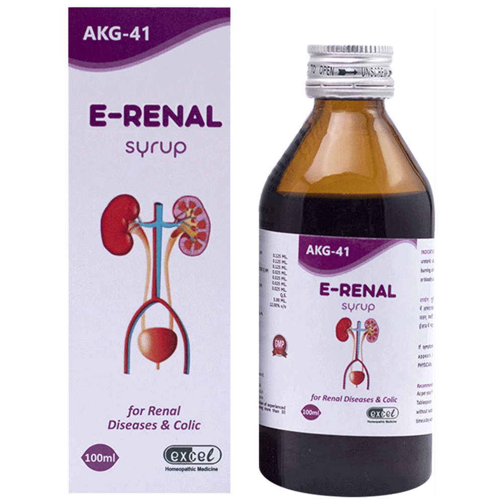 Excel AKG 41 E-Renal Syrup