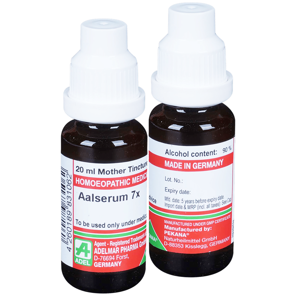 ADEL Aalserum. Mother Tincture 7X