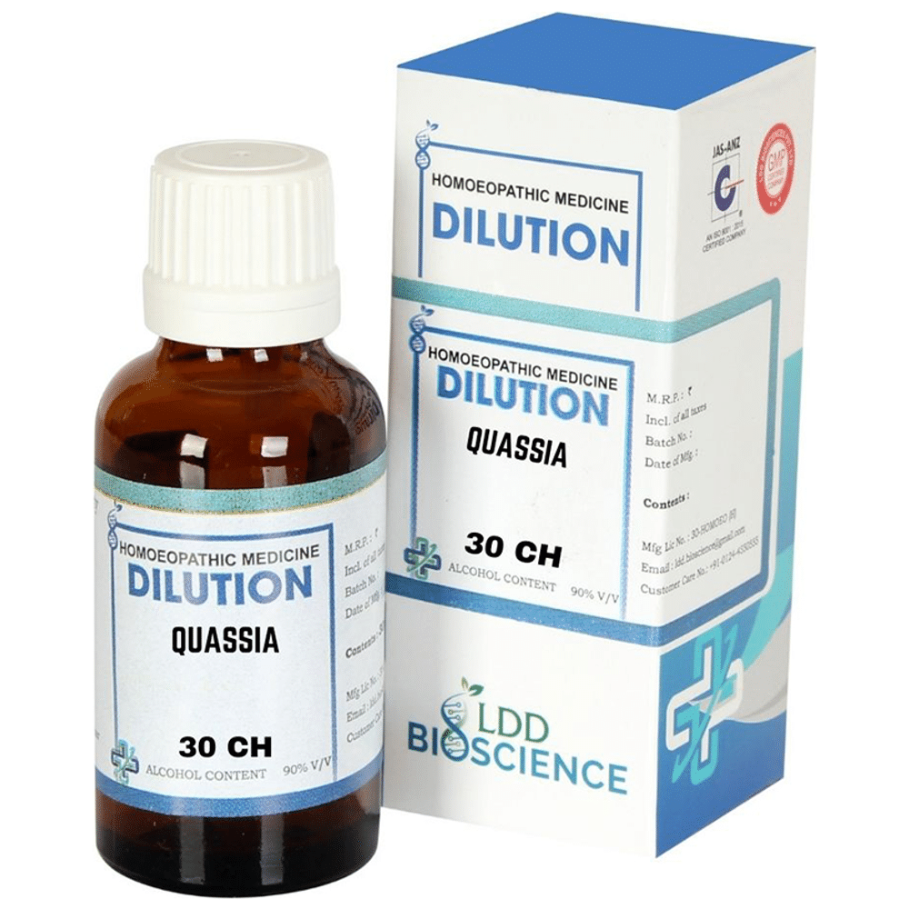 LDD Bioscience Quassia Dilution 30 CH