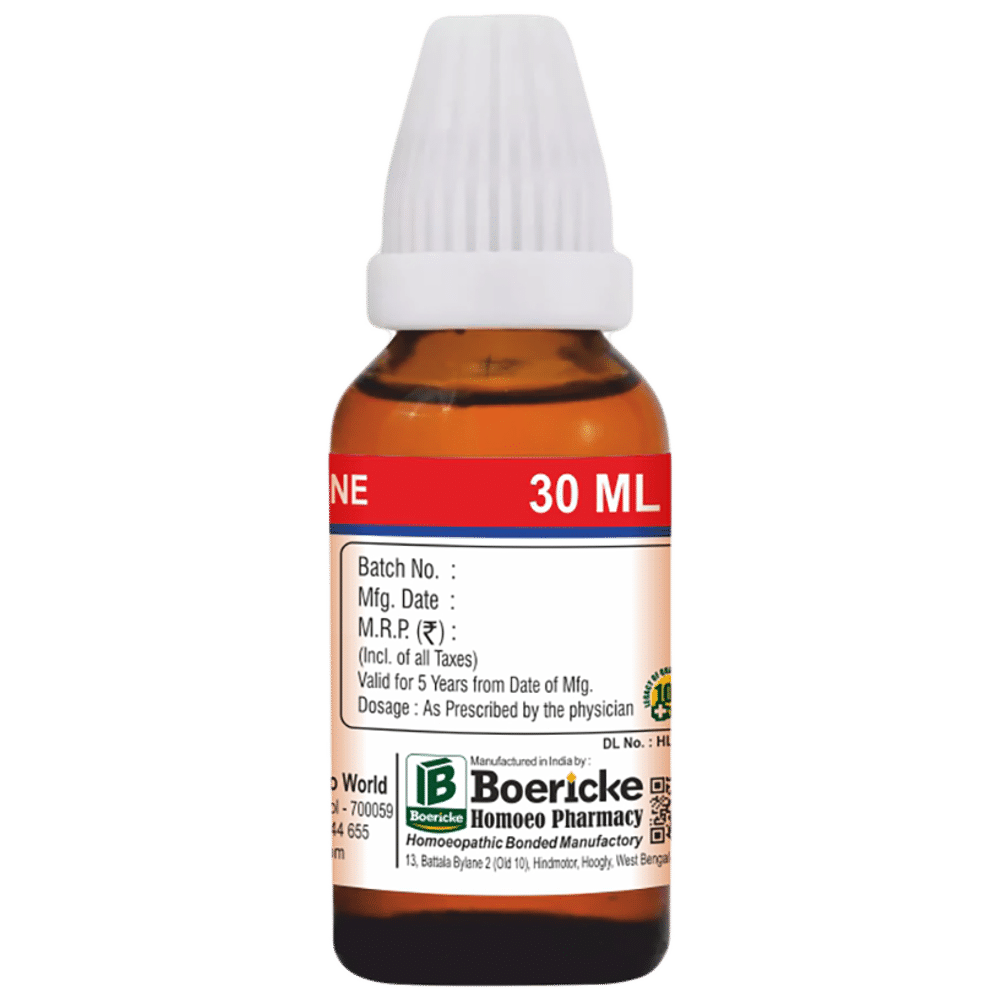 Dr. Majumder Homeo World Chamomilla Mother Tincture (30ml Each) Q