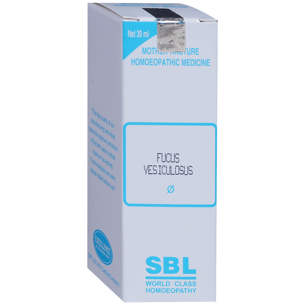 SBL Fucus Vesiculosus Mother Tincture Q