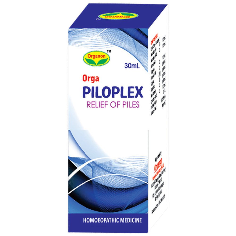 Organon Piloplex Drop